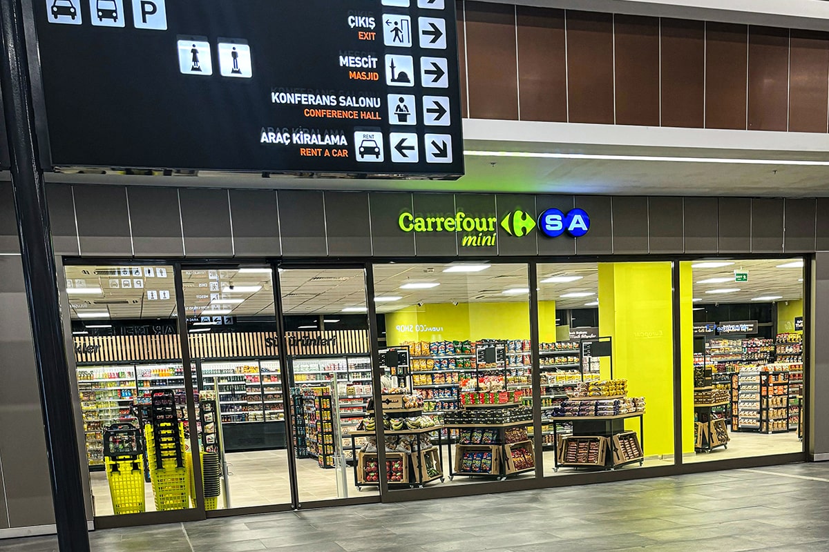  CarrefourSA Yeni Mağazasını Çukurova Uluslararası Havalimanı’nda Açtı