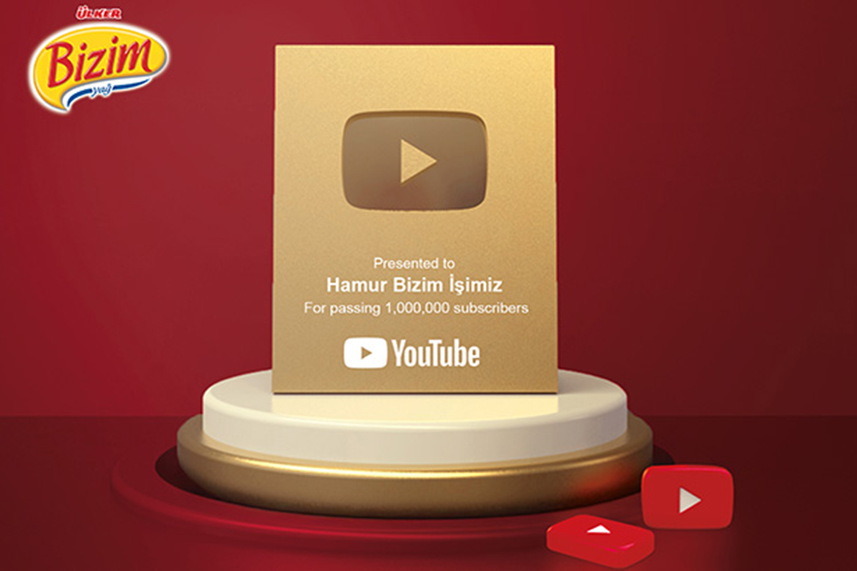 'Hamur Bizim İşimiz' YouTube kanalı 1 milyon aboneye ulaştı