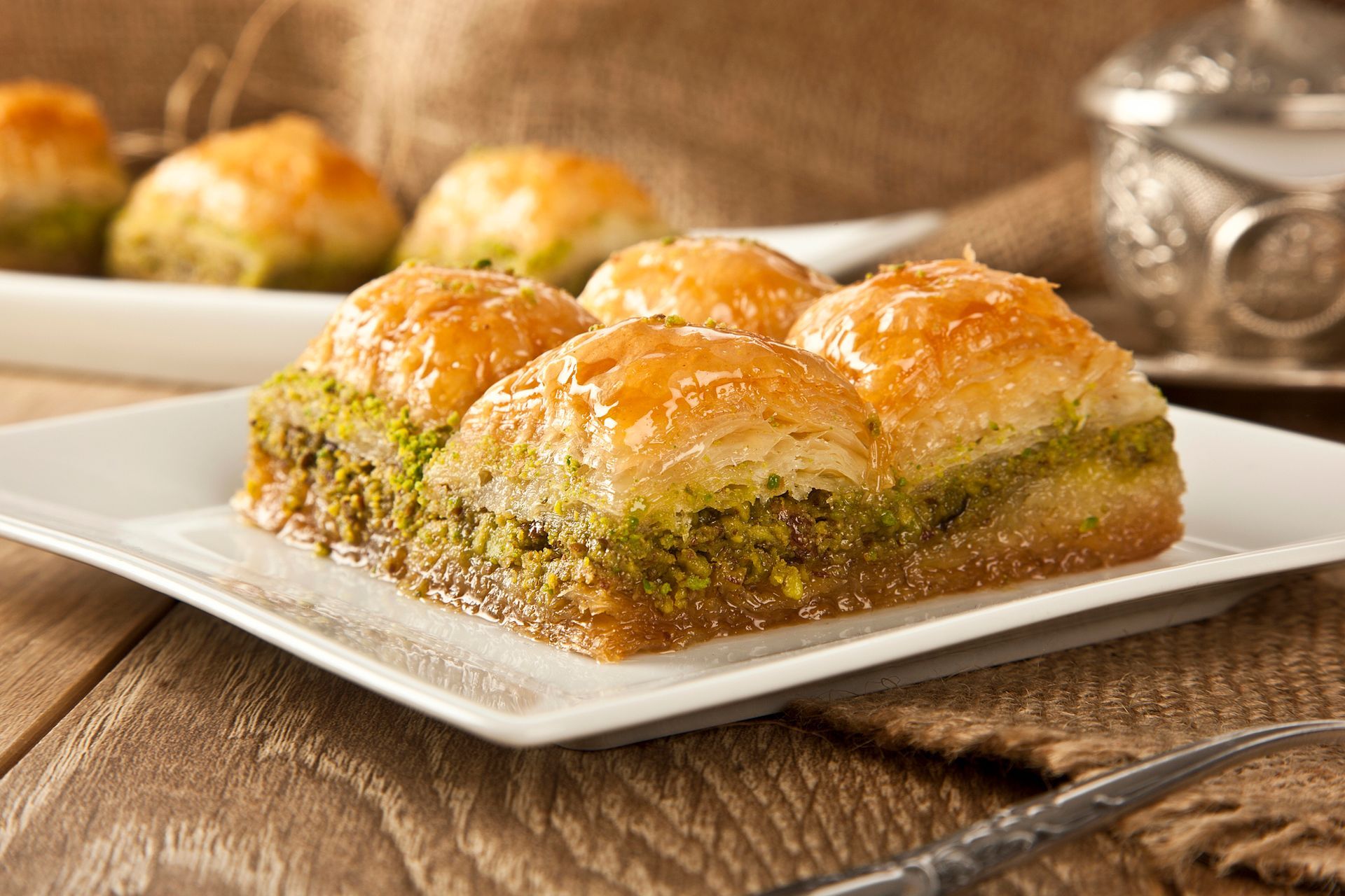 Türkiye’nin Baklava Haritası