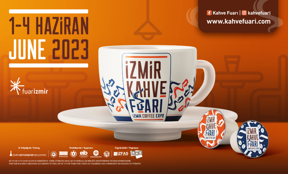 İzmir Kahve Fuarı 1-4 Haziran’da