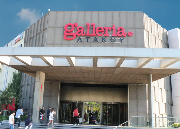 Türkiye’nin ilk büyük alışveriş merkezi: Galleria