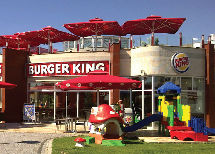Hamburger Kralı Burger King’den Master Franchise