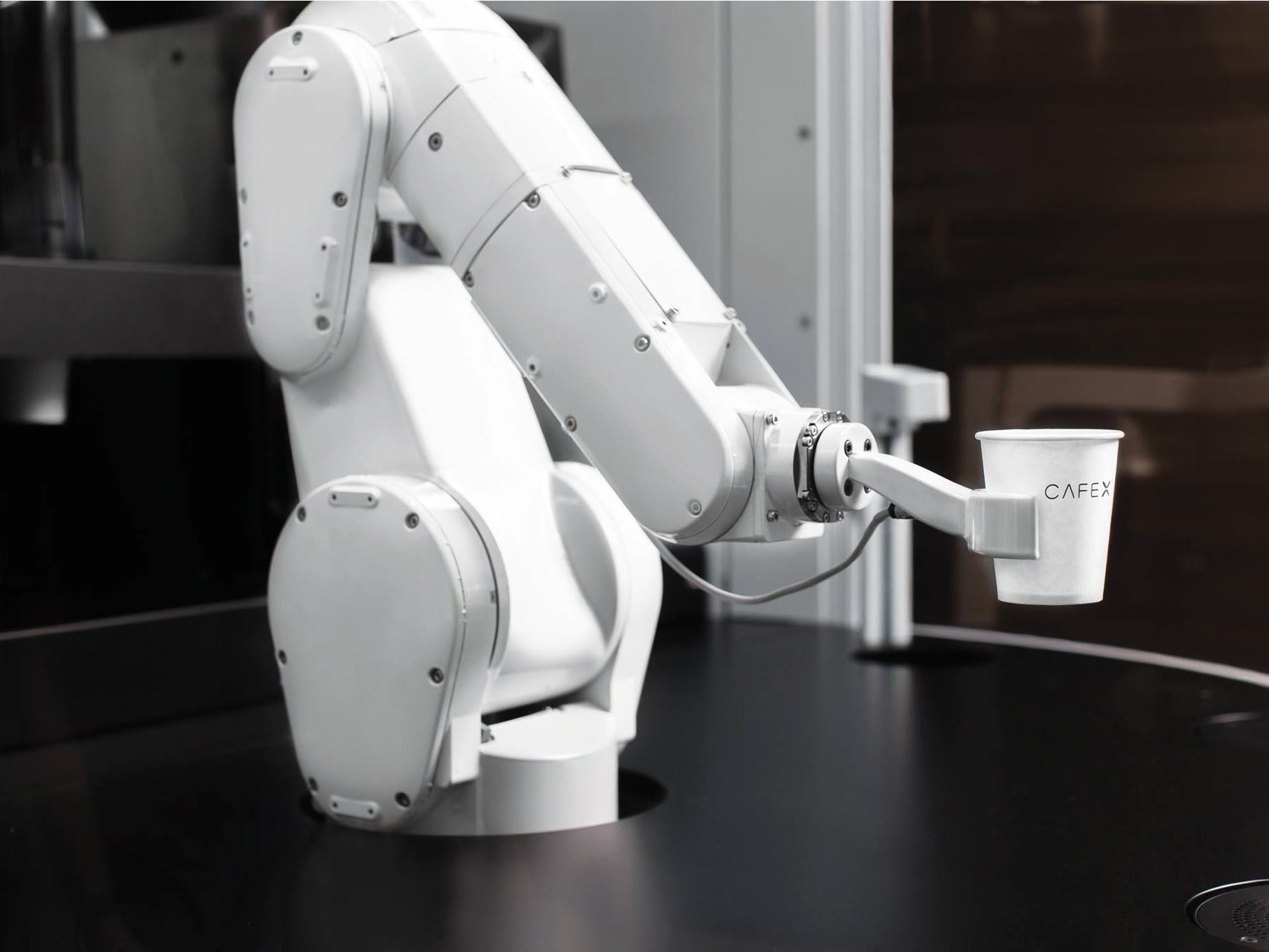 Robot Baristalar: Yeni Nesil Kahve Sanatçıları