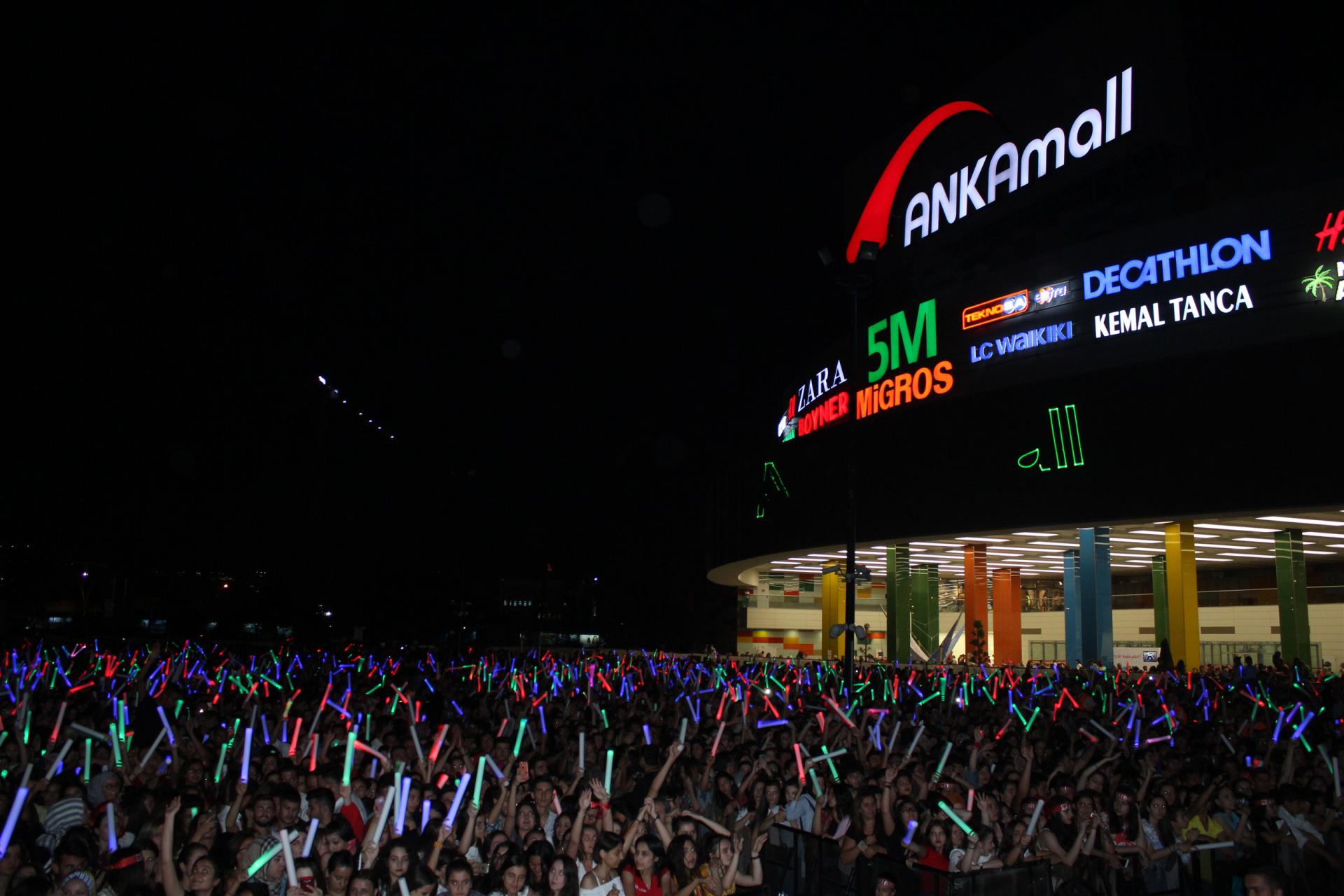 Ankara'nın Keyfi ANKAmall AVM'de Çıkar!