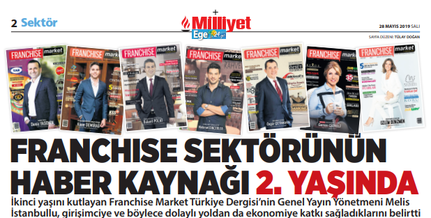 Franchise Market Türkiye 2 Yaşında