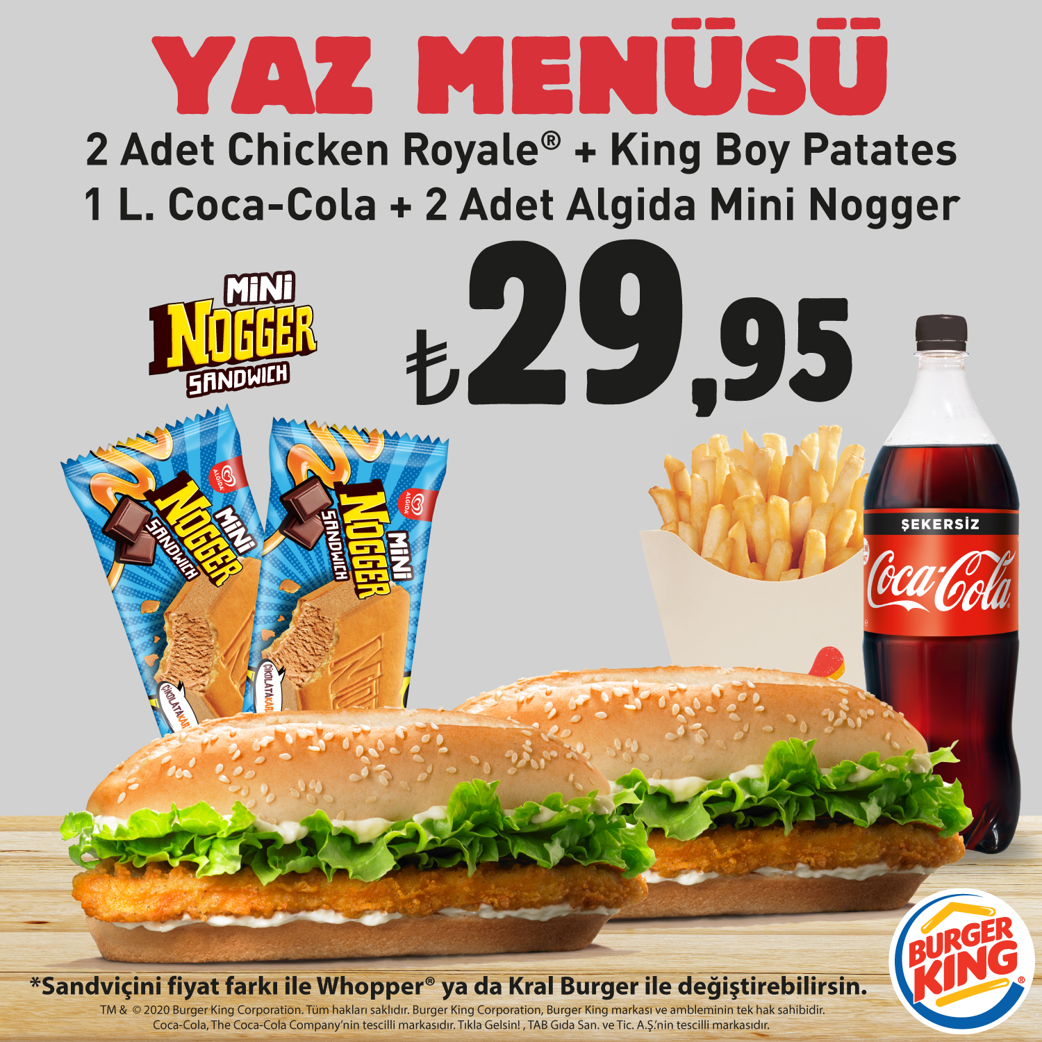 Burger King® ve Yemek Sepeti’nden Efsane Kampanya!