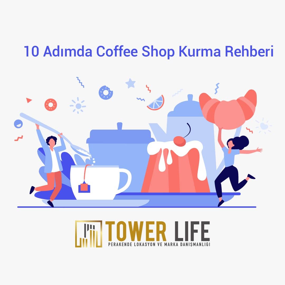10 Adımda Coffee Shop Kurma Rehberi