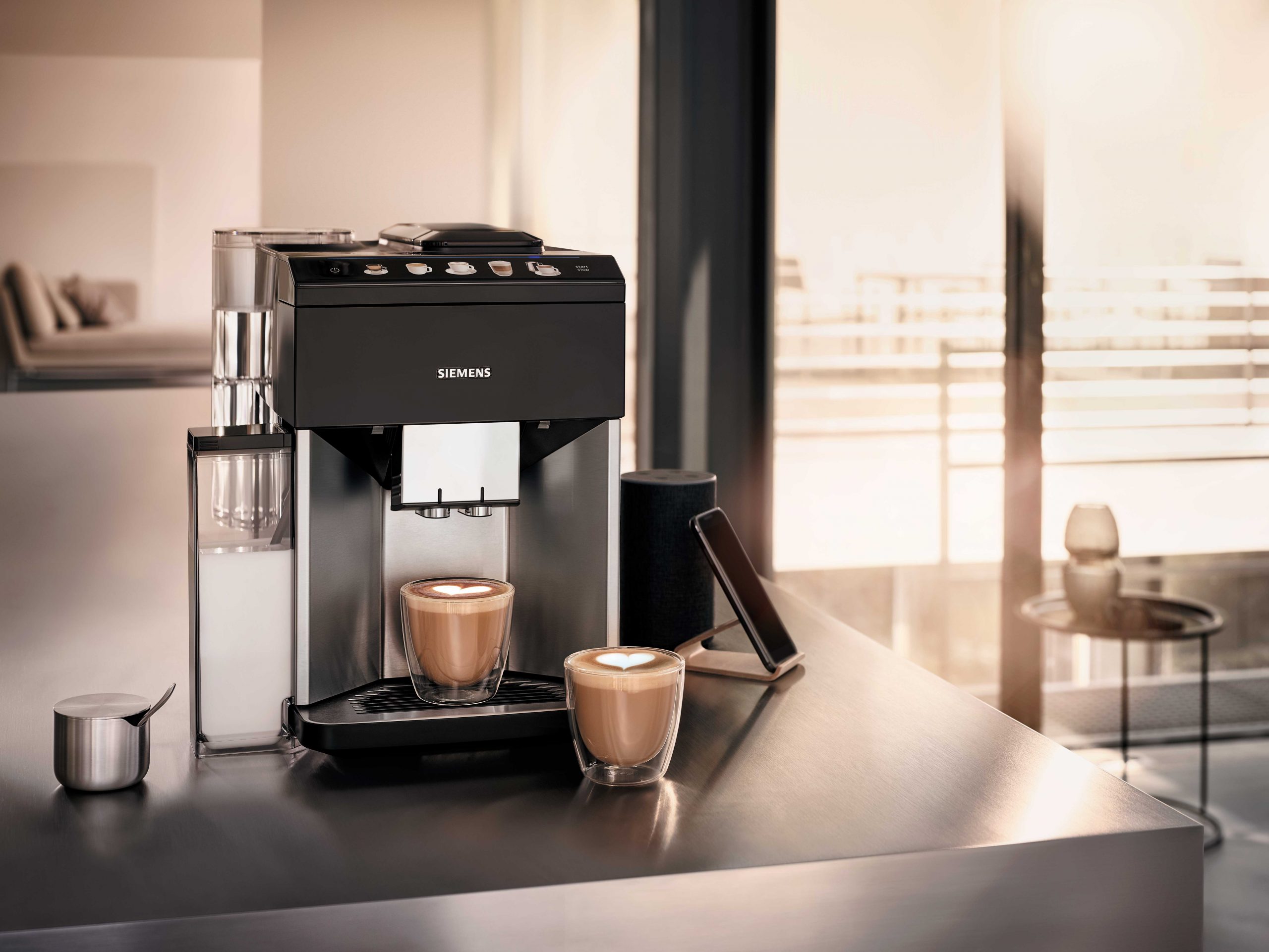 Siemens’in yeni nesil kahve makinası ile kalbe giden yol