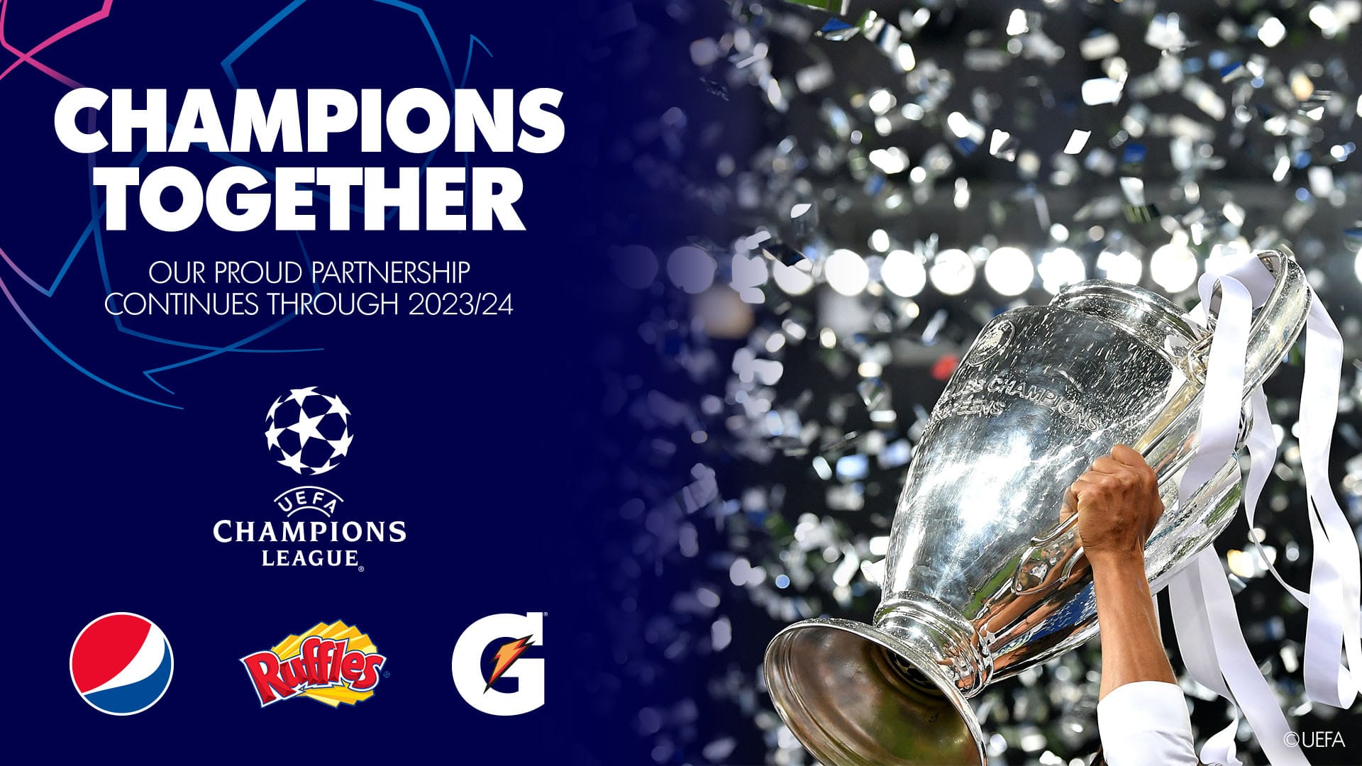 Finali İstanbul’da Oynanacak UEFA Şampiyonlar Ligi Sponsoru PepsiCo, İletişim Stratejilerini Açıklıyor