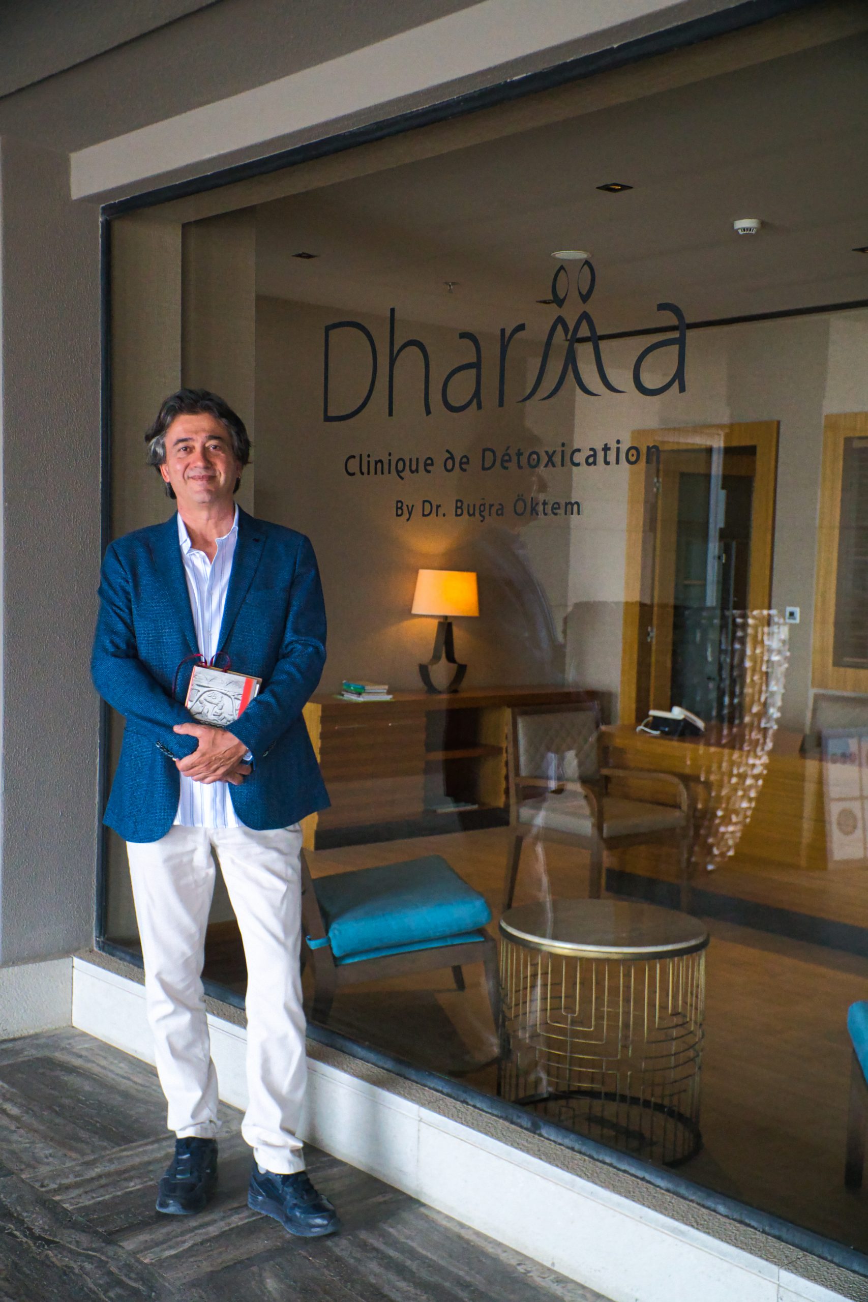 Caresse, a Luxury Collection Resort & Spa, Bodrum, Dr. Buğra Öktem İşbirliği ile açtığı “Dharma” Detoks Klinik de Ruh ve Bedeninizi Arınmaya Davet Ediyor!