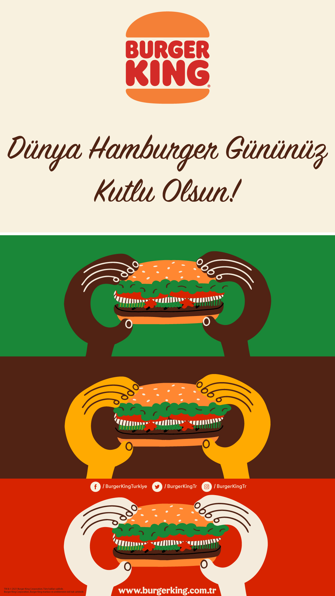 Burger King® Dünya Hamburger Günü’nü Alevde Izgara Ateşi Eşliğinde Kutlamaya Davet Ediyor