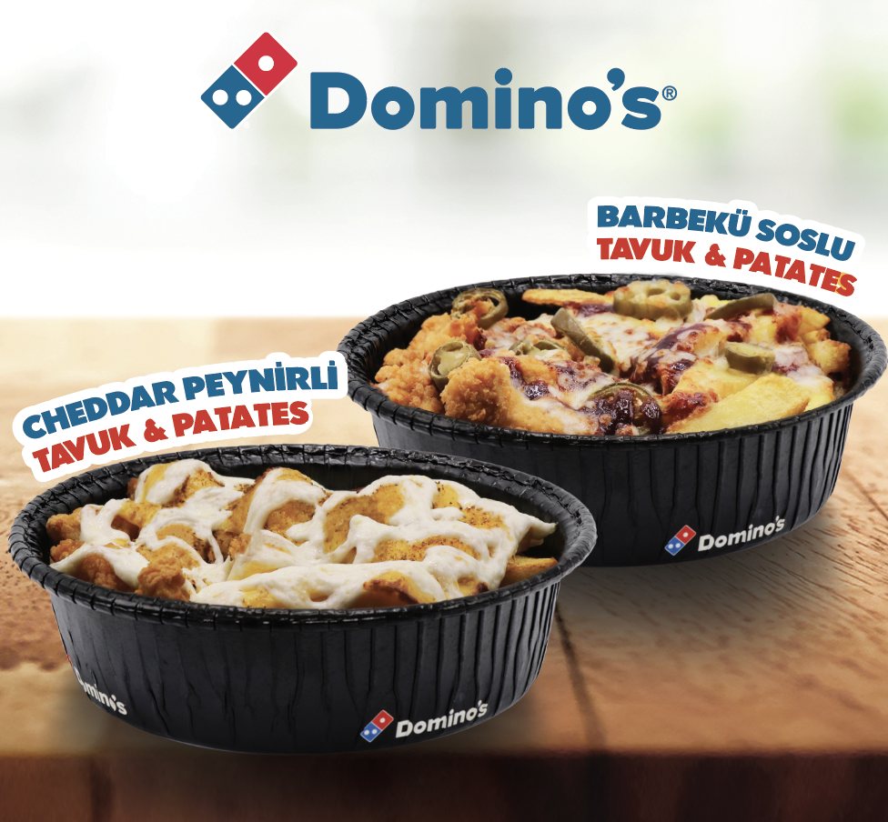 Domino’s’tan bir yeni lezzet daha  Bol soslu lezzet bombası