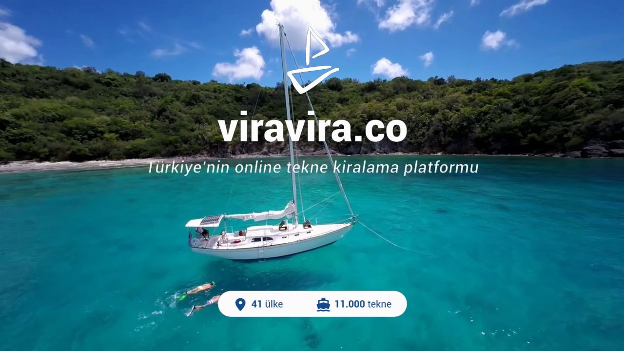 41 ülke Faaliyet Gösteren Viravira.co Günlük ve Saatlik Tekne Kiralamaya Başladı