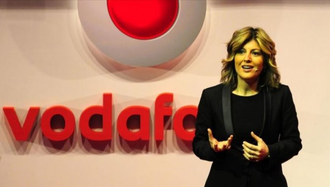 Vodafone Avrupa CEO’su 100 Üst Düzey Kadın Yönetici Arasında