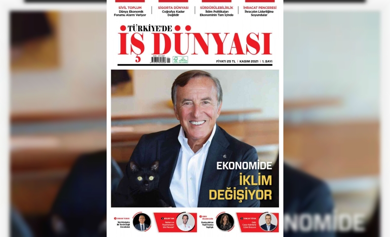 İhlas Medya Grubu ‘nun “Türkiye’de İş Dünyası” Dergisi Çıkıyor!