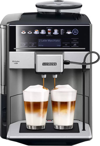 Yılbaşında sevdiklerinizi Siemens Tam Otomatik Kahve Makinesiyle mutlu edin!