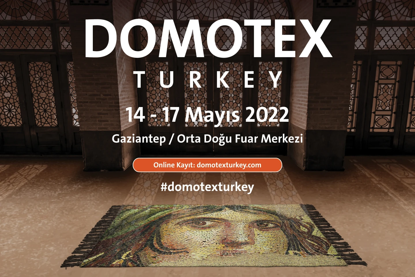 Makine Halısı ve Zemin Kaplaması Üreticileri 14-17 Mayıs’ta DOMOTEX Turkey’de Buluşacak