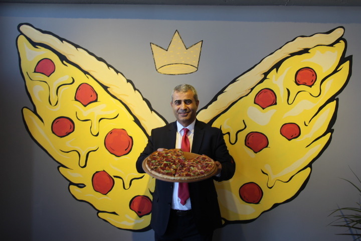 Türkiye'nin yerli pizza markası Pasaport Pizza 200 şubeye ulaştı