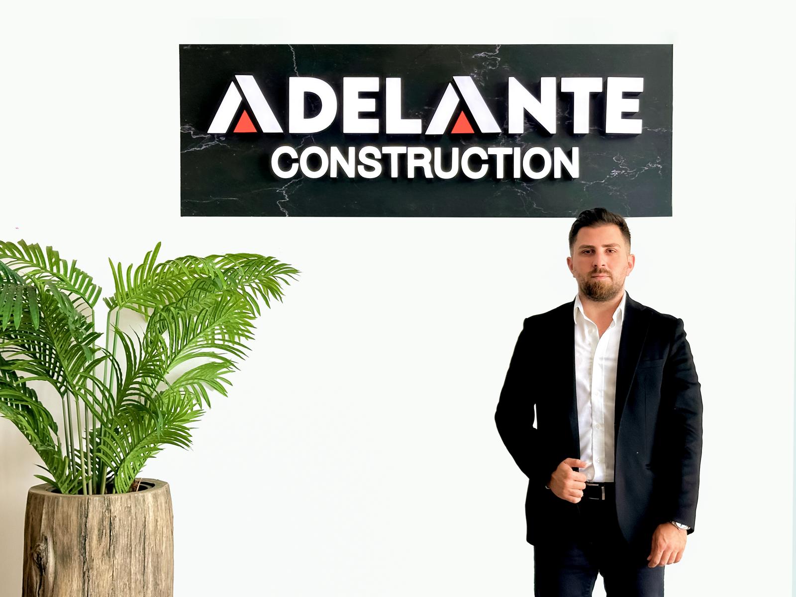 Adelante Construction Kurucusu Oğuz Alp Tan: '' Yasa değişti, Türkiye Cumhuriyeti vatandaşları Kıbrıs’ta 3 konut satın alabiliyor''