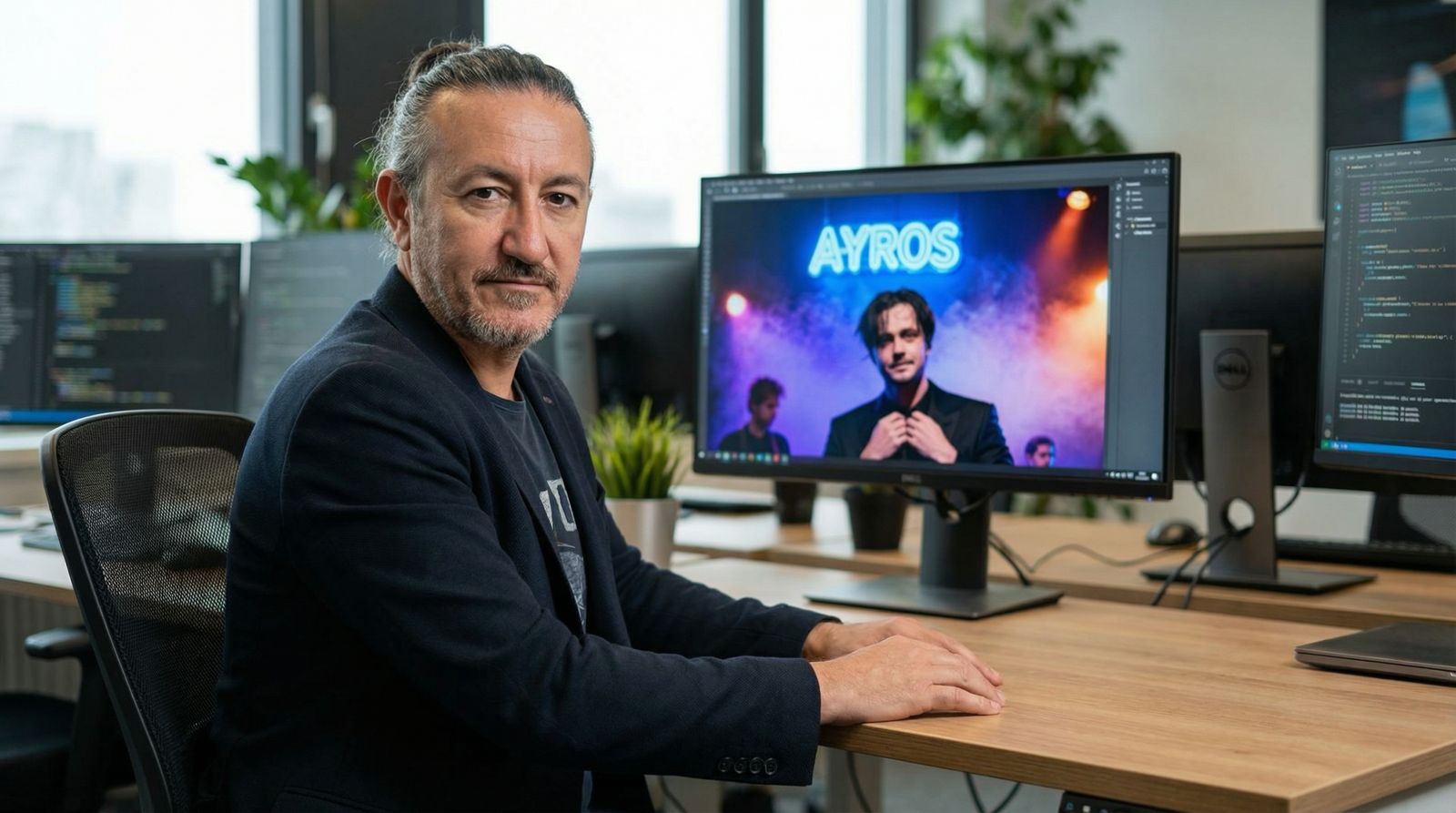 “Ayros, konuşabilen dijital sanatçı modeliyle sahne deneyimini yeniden tanımlıyor”