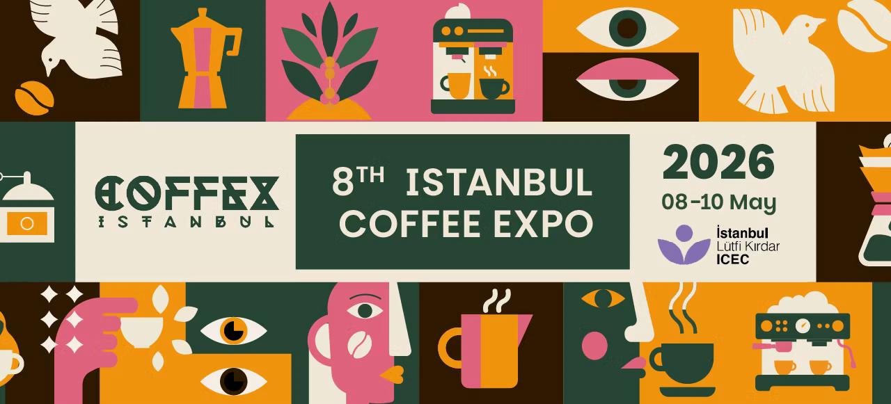 Kahve Kültürü, Ticaret ve Deneyimin Buluşma Noktası Coffex İstanbul 8-10 Mayıs Tarihlerinde Kapılarını Açıyor 