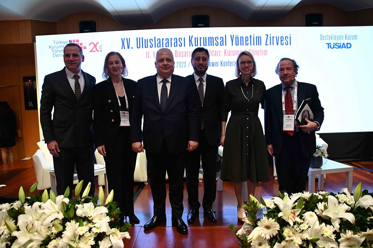 Türkiye Kurumsal Yönetim Derneği’nin  XV. Uluslararası Kurumsal Yönetim Zirvesi Gerçekleşti