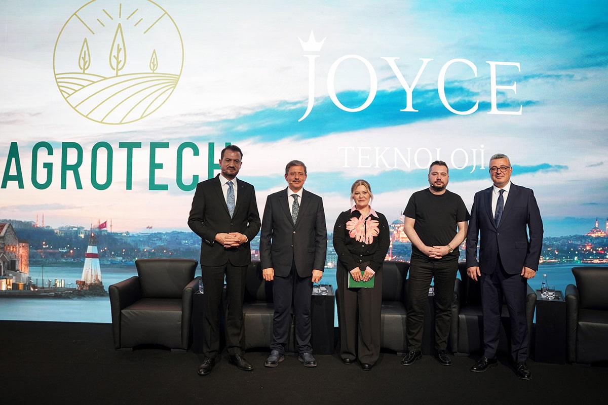 Agrotech, Joyce Teknoloji ile Türkiye'nin Ayağını Yerden Kesecek