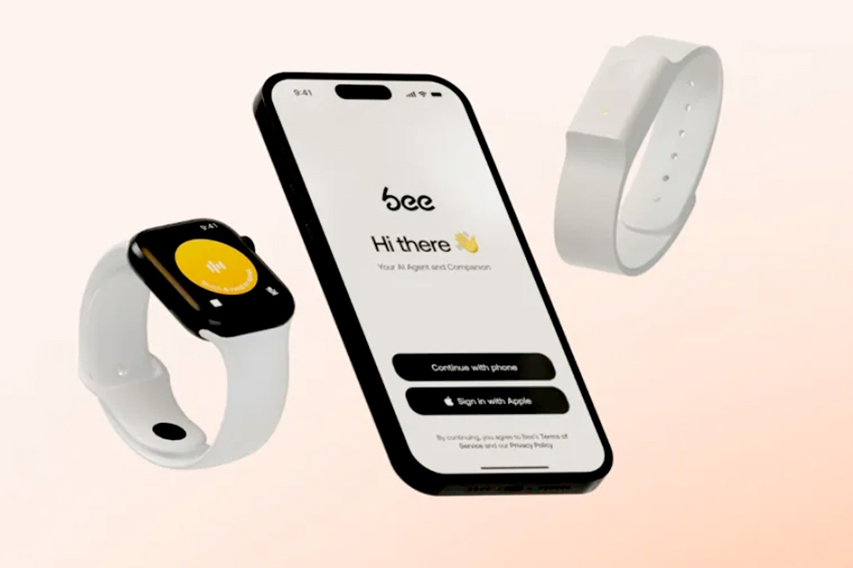 Amazon, yapay zeka destekli giyilebilir teknoloji girişimi Bee'yi satın aldı