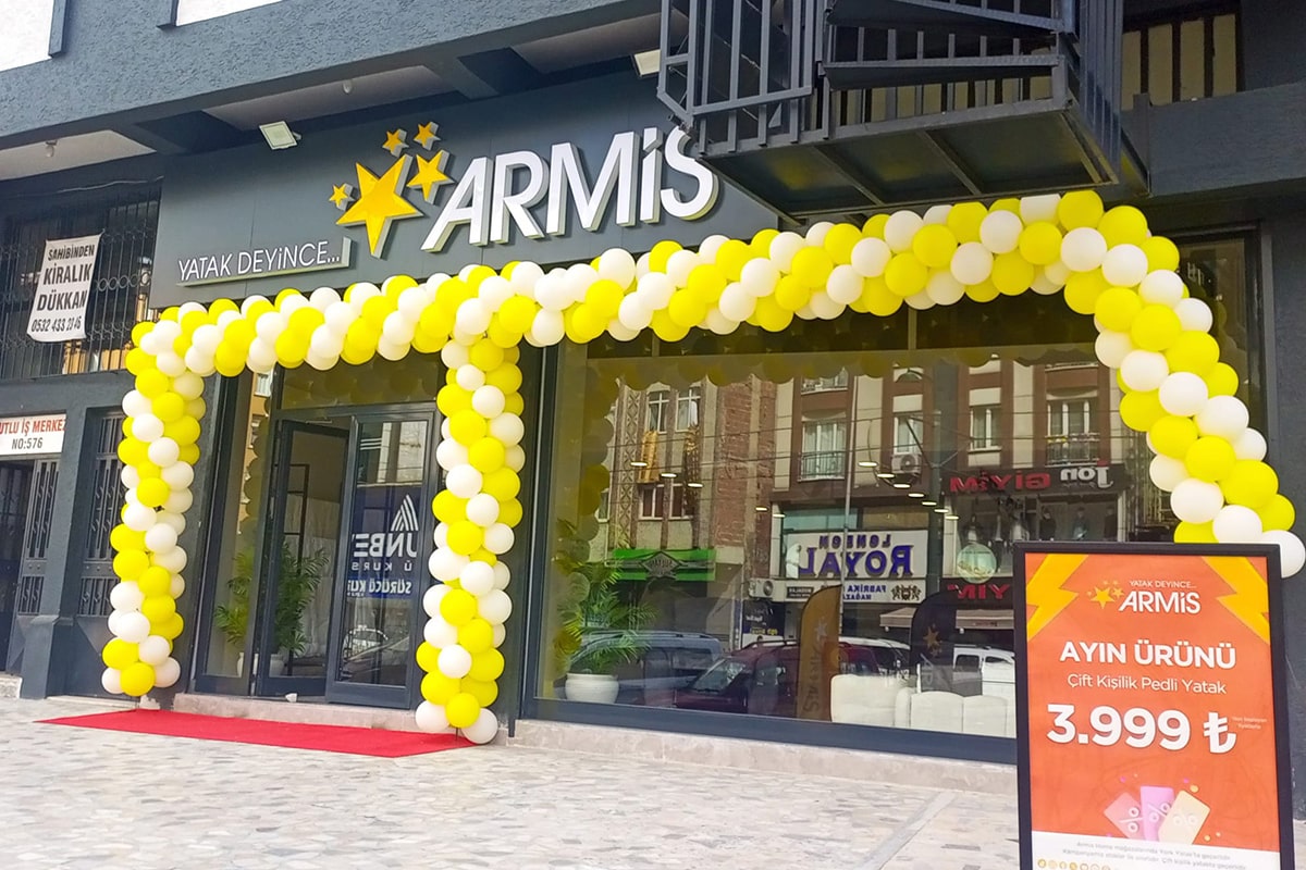 Armis, 235. Mağazasını İstanbul Sultangazi’de Açtı