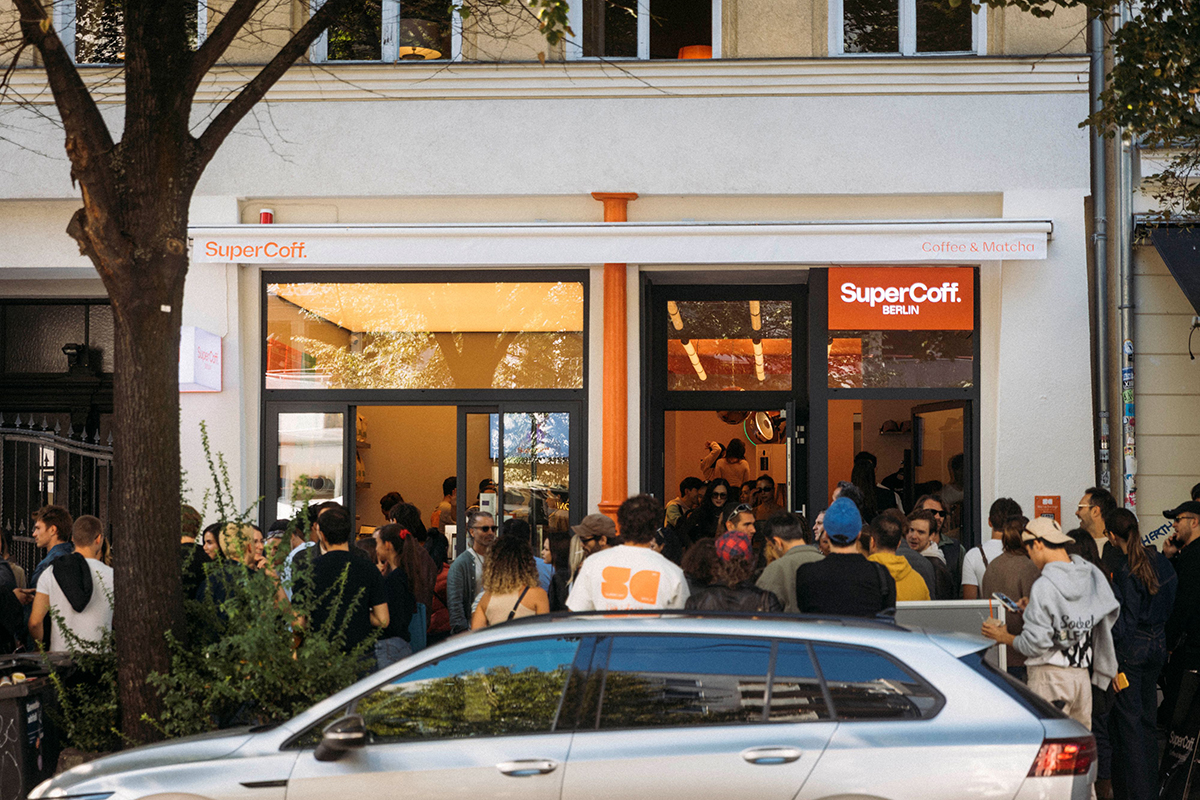 Berlin’de ikinci şubesine hazırlanan SuperCoff, Avrupa’nın yeni kahve ritmini yakalıyor