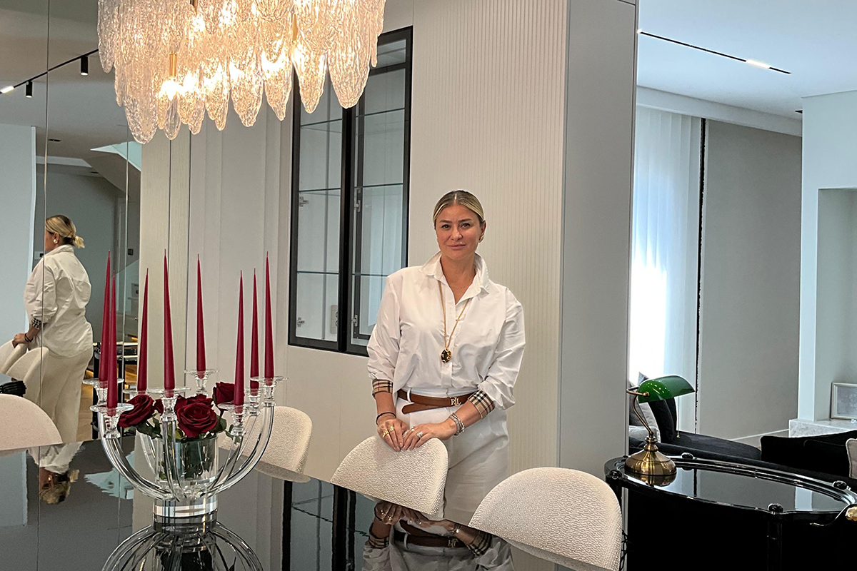 “Bir kadın girişimci; sermayesi kalbi, mayası esnaflık, markası tutkusu oldu.” 