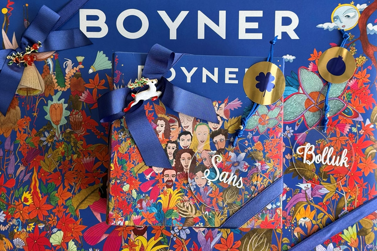 Boyner’den Yeni Yıla Sanatla Açılan Kutular