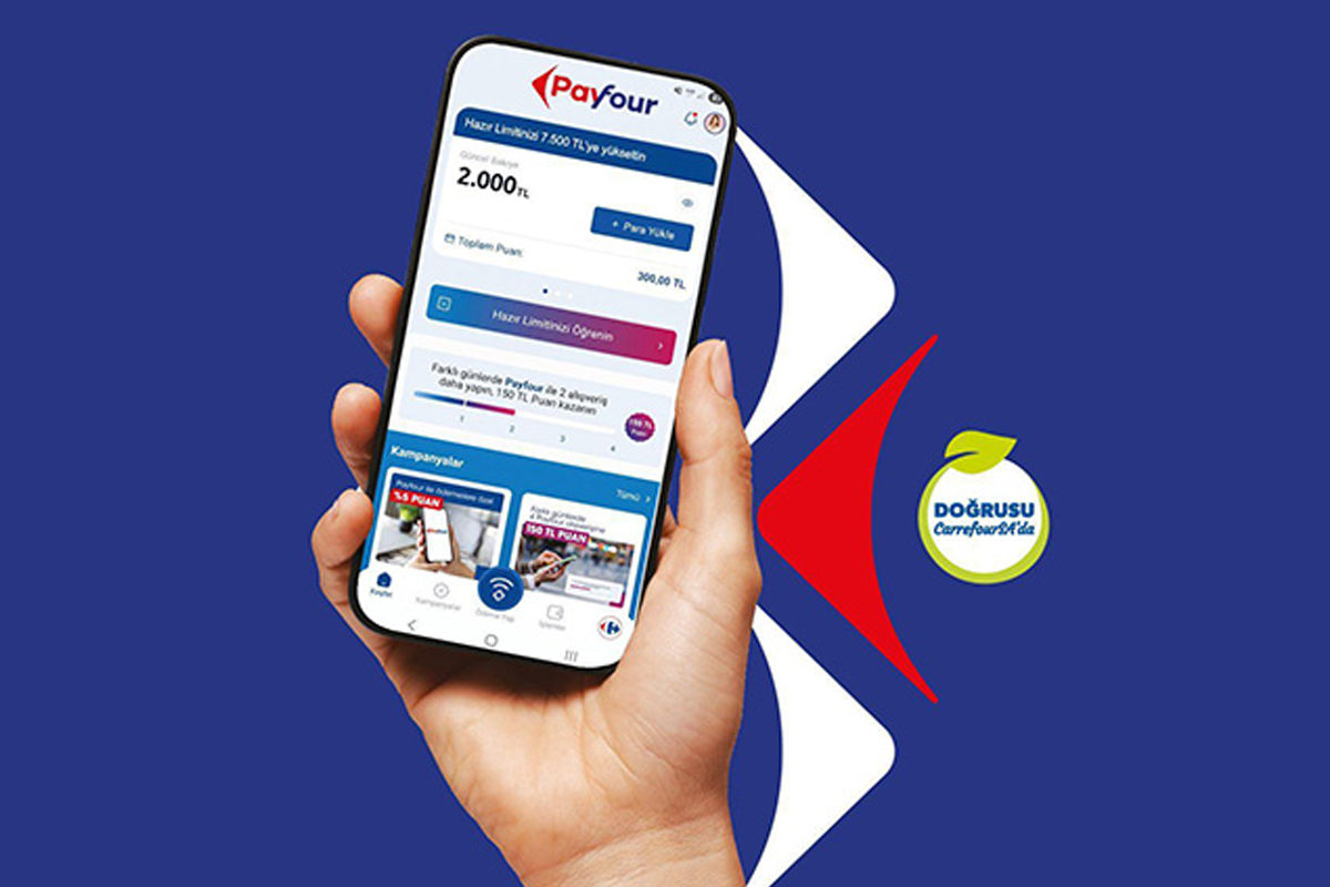 CarrefourSA'dan alışverişlere finansal çözüm