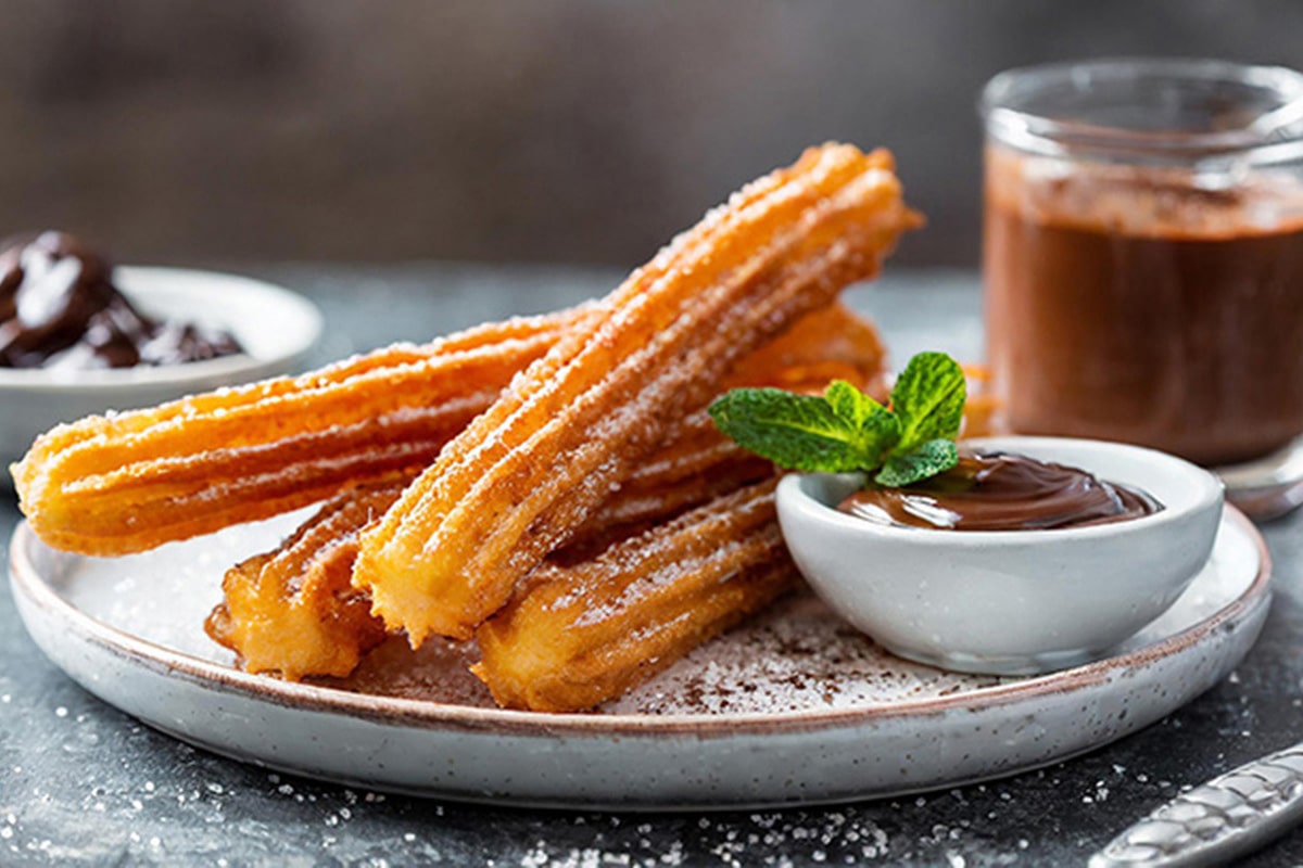 Churros Metro Chef ile Sofralara Geliyor