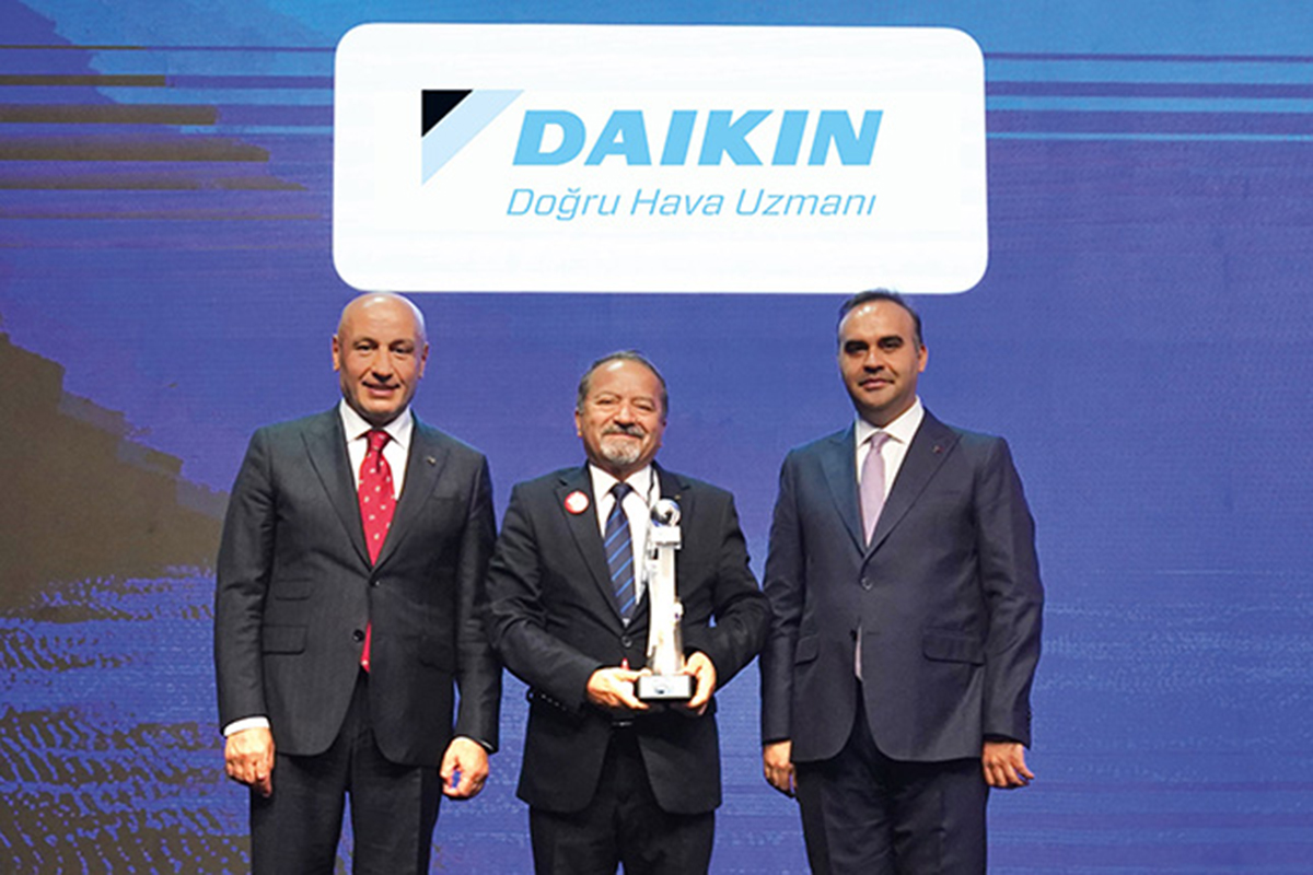 Daikin Türkiye, iklimlendirme sektörünün ihracat şampiyonu oldu