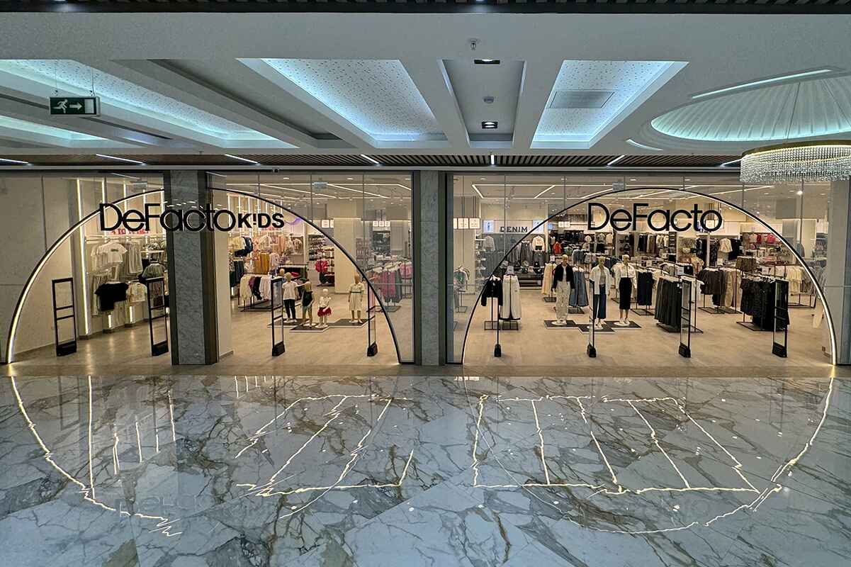 DeFacto’dan Türkmenistan’ın Başkenti’nde Yeni Mağaza