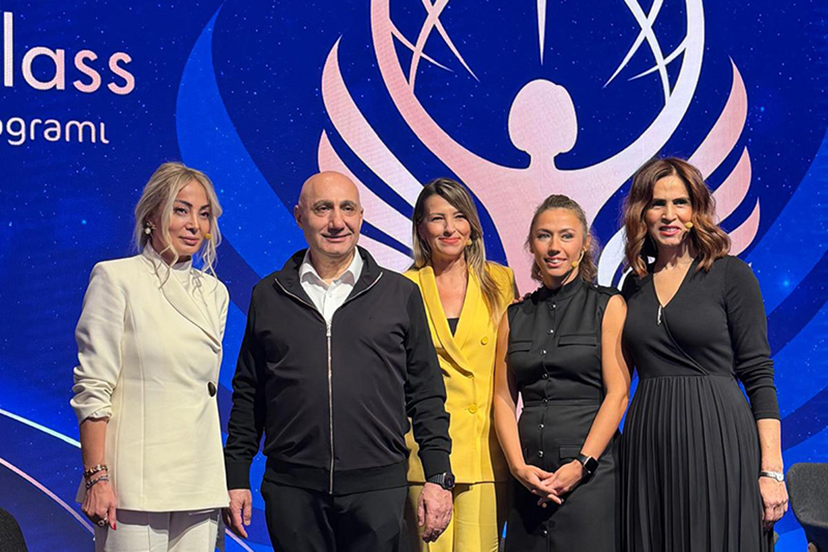 Deniz Bengül, Halkbank'ın İlham Veren Kadınlar panelinde konuşmacı oldu