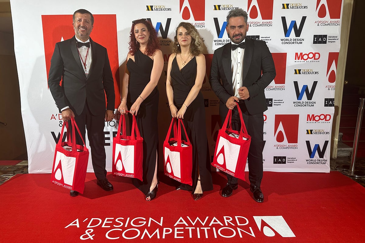 Doğtaş Tasarımları A' Design Award&Competiton Ödüllerinde  4 Ödül Birden Aldı