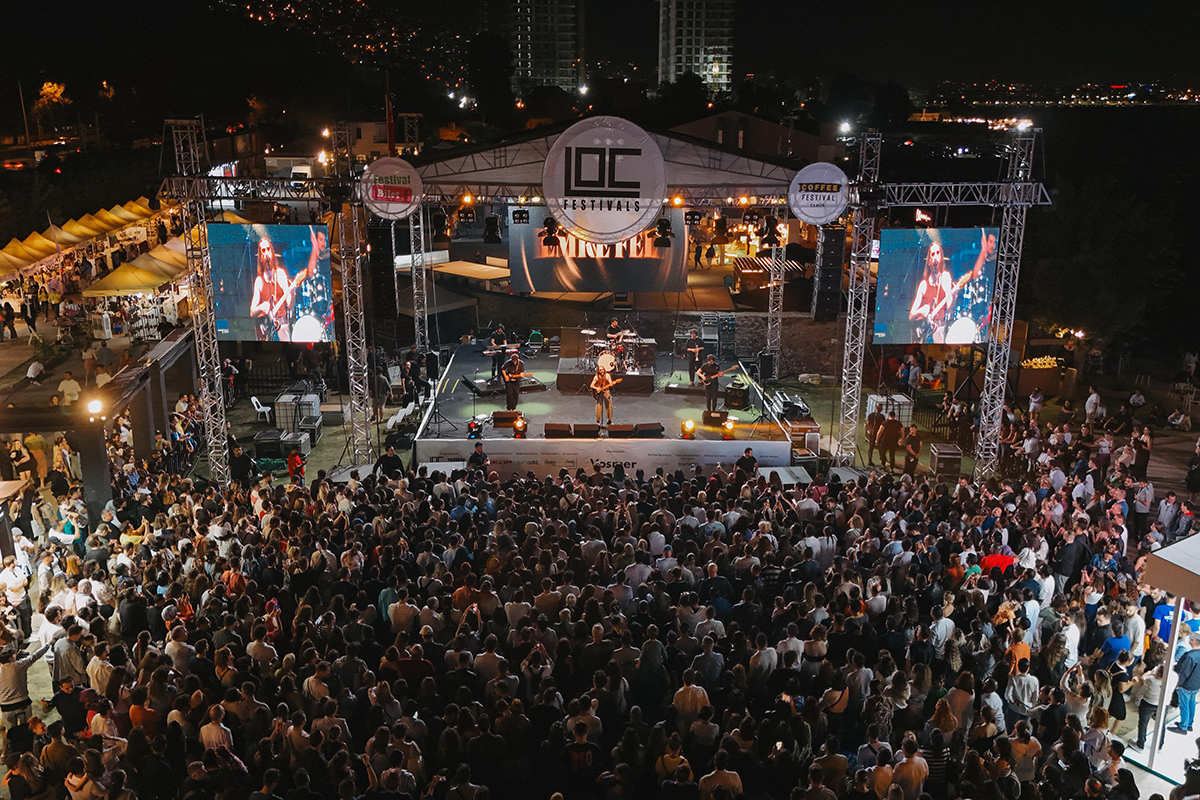 Dünya Şampiyonu Baristalar ve Dünyaca Ünlü Sanatçılar 9. İzmir Coffee Festival’de