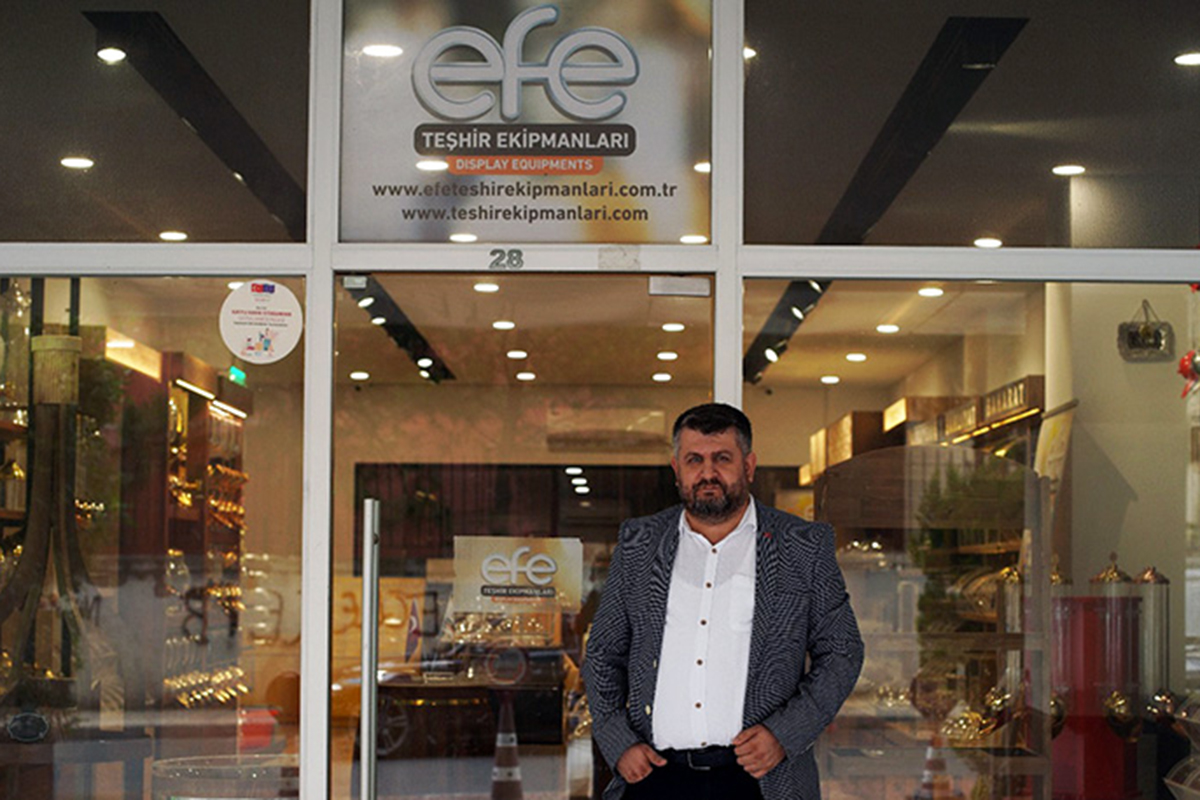 Efe Teşhir Ekipmanları 110 ülkeye 'Türk Malı' imzası atıyor