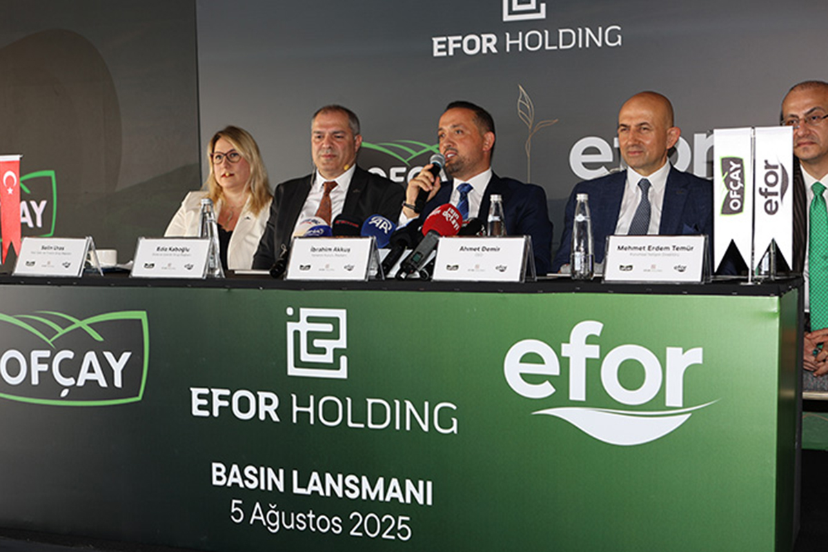 Efor Çay ve Ofçay'dan stratejik güç birliği