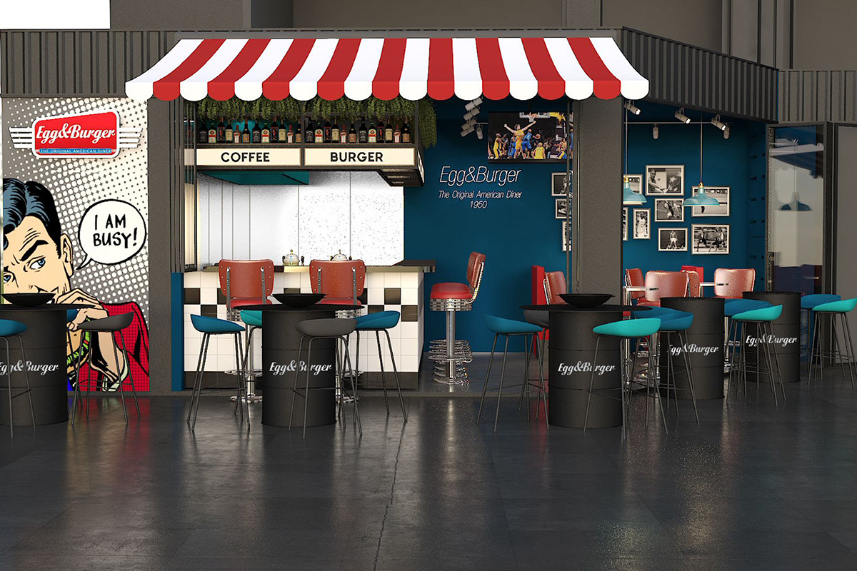 EGG BURGER: 2010’dan Günümüze Amerikan Diner Ruhu Şimdi Franchise Sahnesinde!
