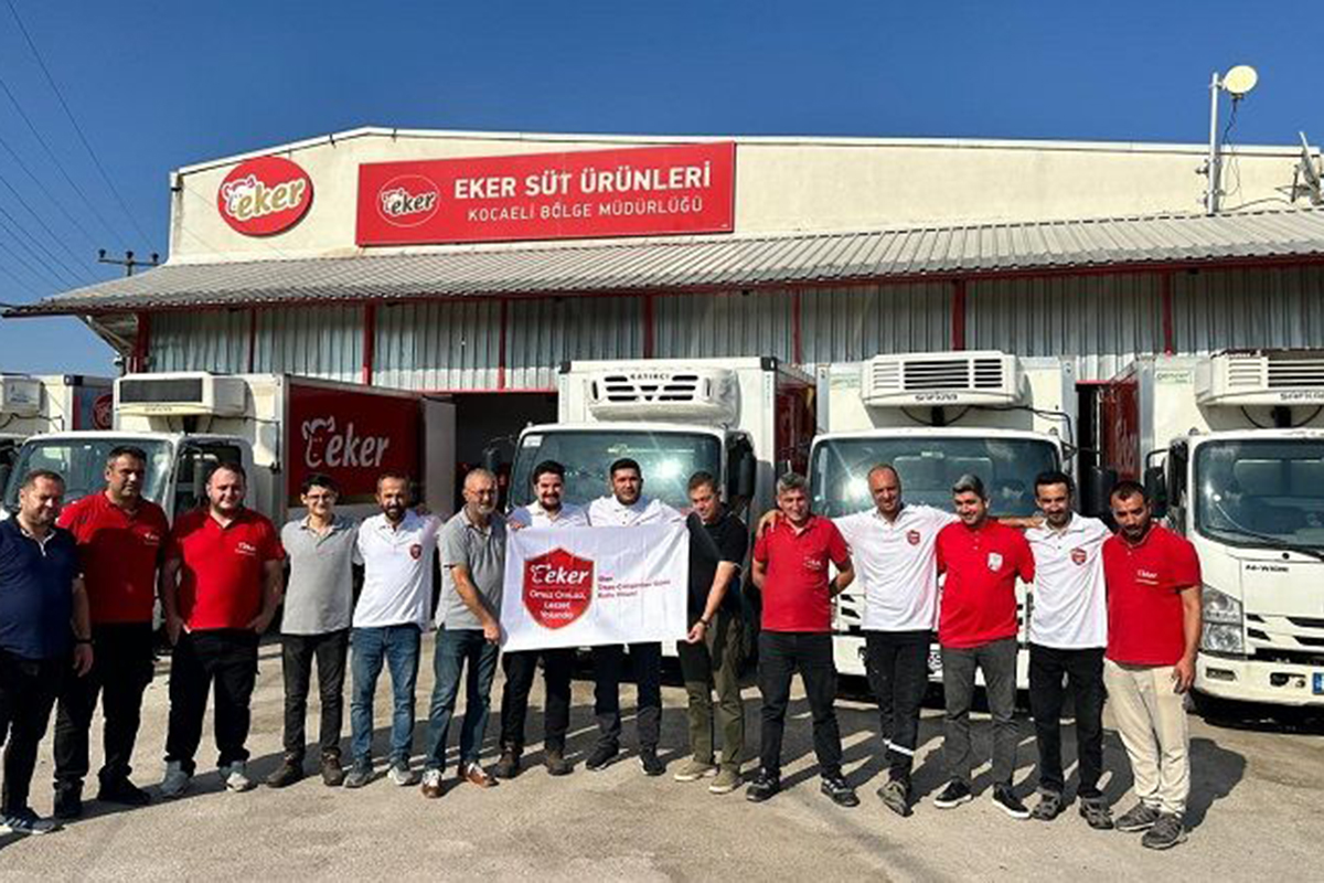 Eker, 46 bölgede Eker Depo Çalışanları Günü'nü kutladı