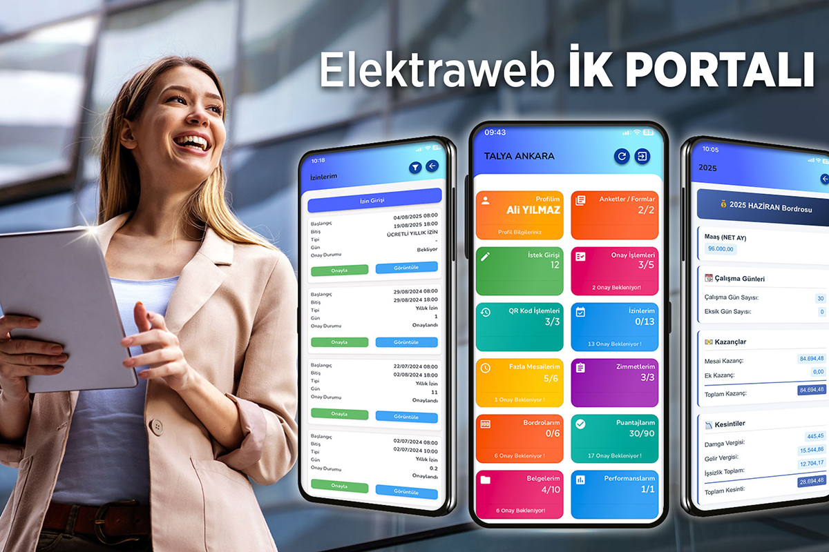 Elektraweb’in İk Mobil Uygulaması İle Dijital Ve Etkileşimli Bir Deneyim 