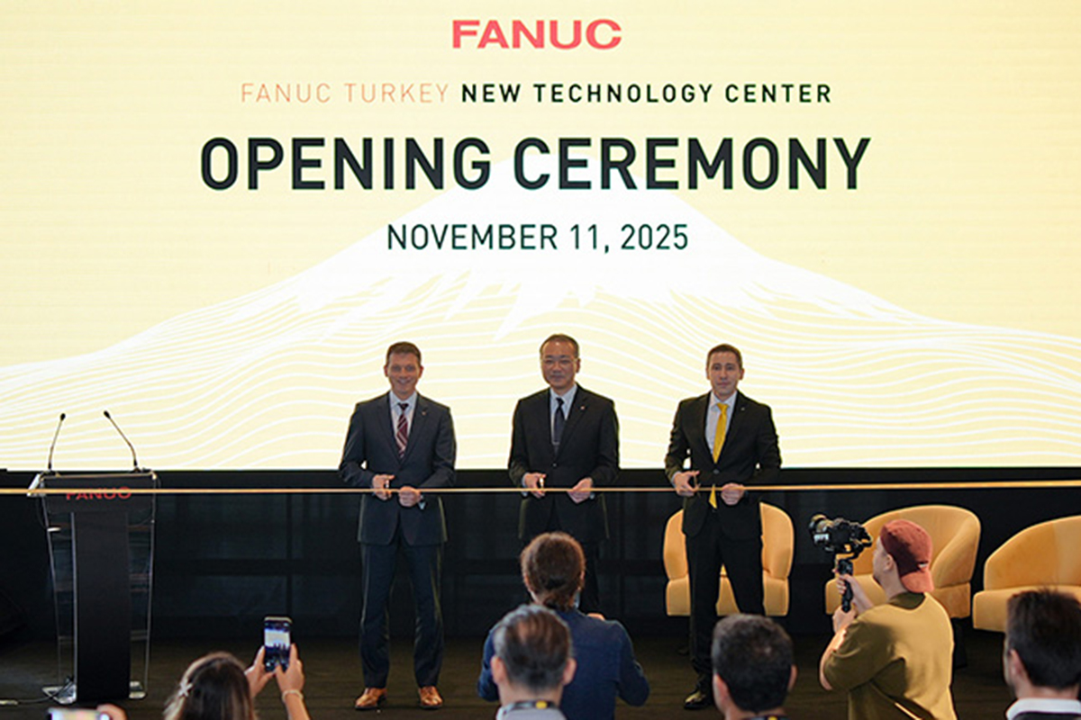 FANUC'tan Türkiye sanayisine stratejik yatırım
