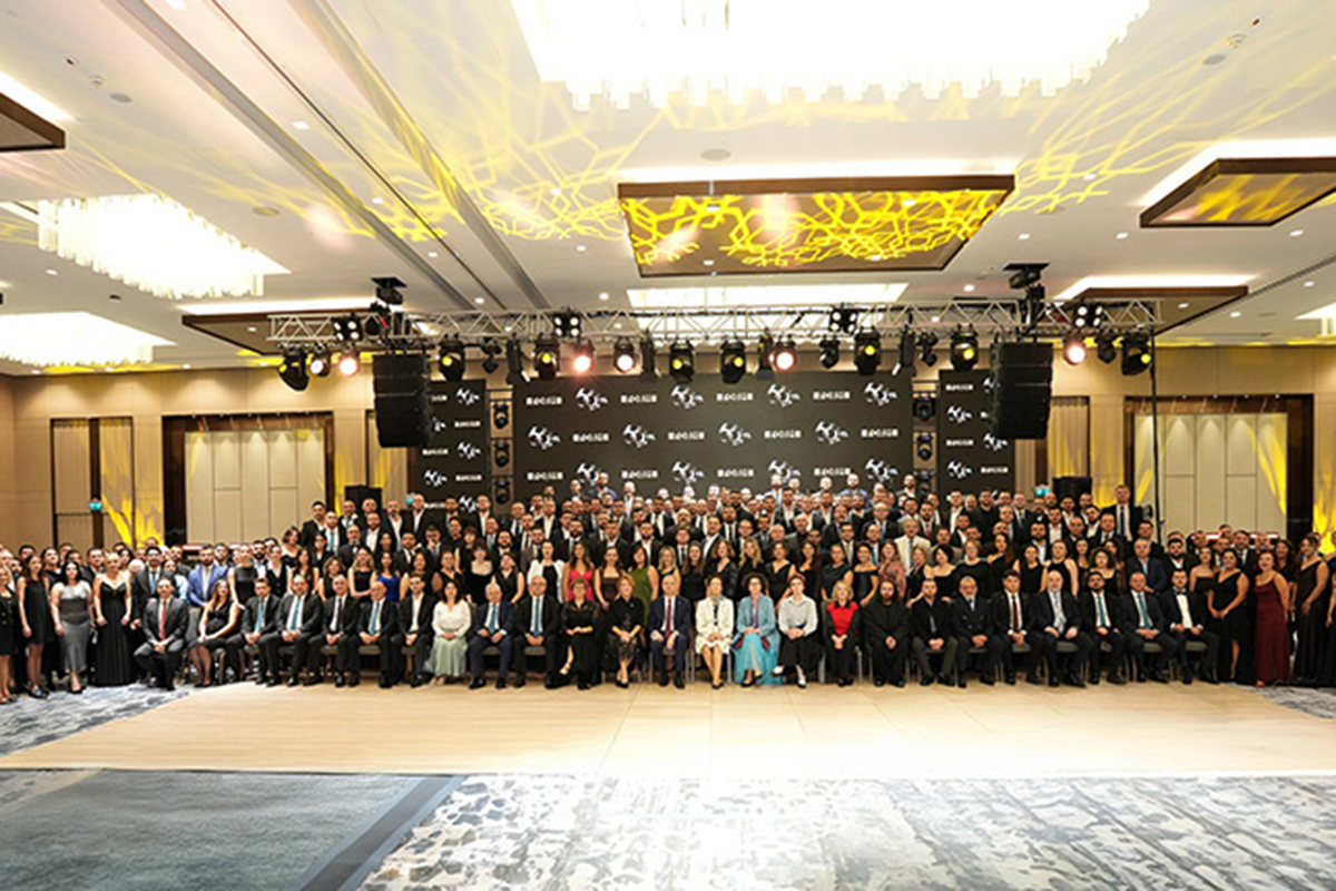 Form Şirketler Grubu, 60. yılını özel bir geceyle kutladı