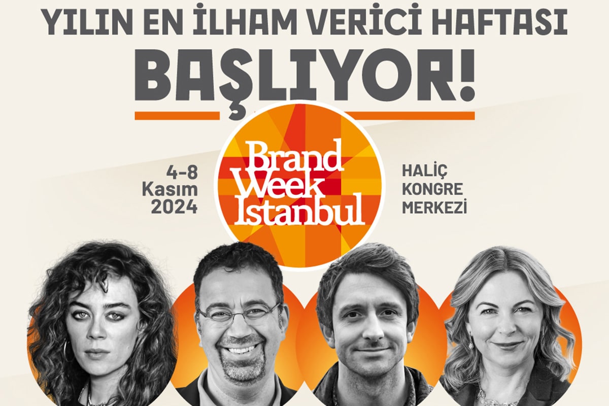 Geleceğe Yön Verecek Trendler Brand Week İstanbul’da!