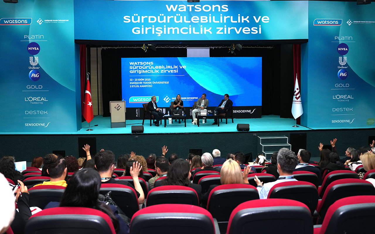 Geleceğe Yön Veren Fikirler Watsons Sürdürülebilirlik ve Girişimcilik Zirvesi’nde Buluştu