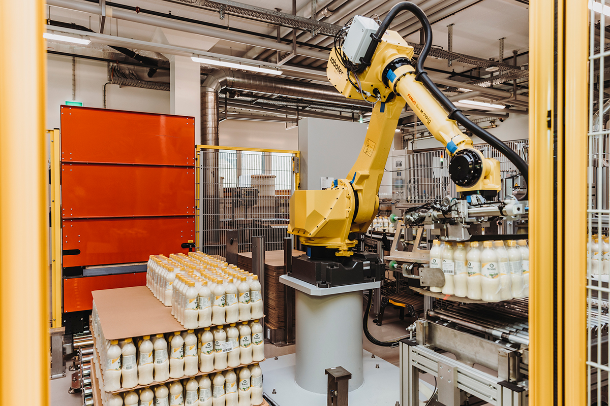 Gıda endüstrisinin geleceğinde hakim güç robotların