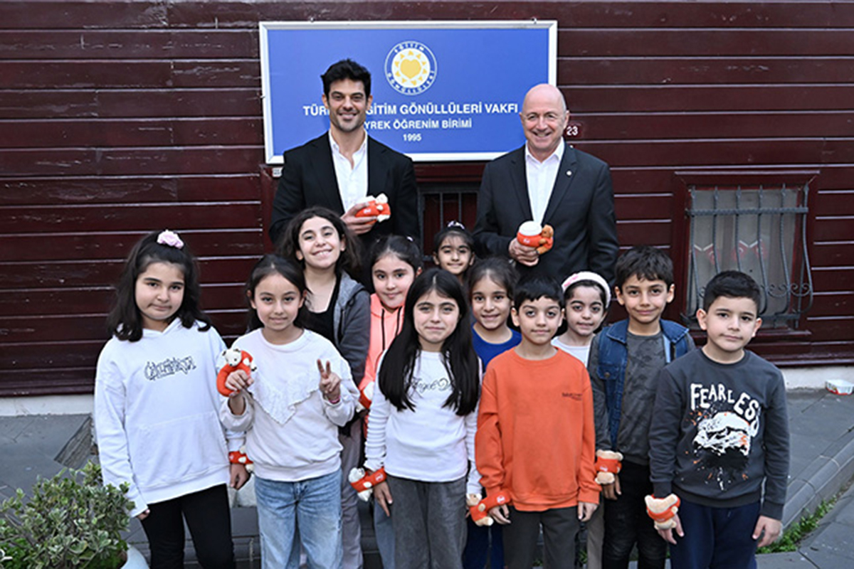 Gloria Jean's Coffees ve TEGV'den eğitime sürdürülebilir destek